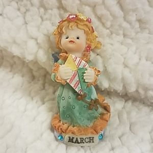 March Angel figurine